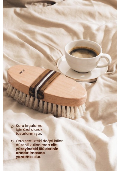 Vepa Doğal At Kılı Selülit Fırçası, Kuru Fırçalama, Antı-cellulıte Brush Diğer