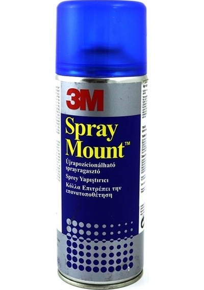 3M Pl 7243-7874 Spreymount Sprey Yapışt.400 Ml
