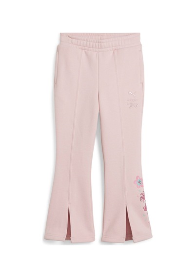 Puma X Trolls Çocuk Geniş Paça Eşofman Altı 627387 49 Pembe