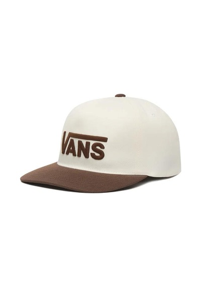 Vans Drop V Logo Şapka C-van000qahfstfst Beyaz