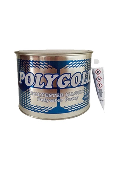 Polygold Çelik Macun 500 Gr Bej