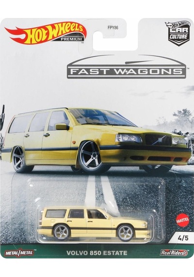 Mattel Hot Wheels Premium Volvo 850 Estate Fpy86 - Grj67