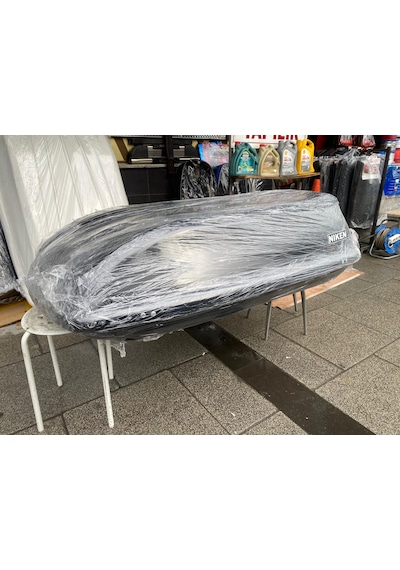 Niken Portbagaj 370 Lt.her Araca Uygun Siyah Renk