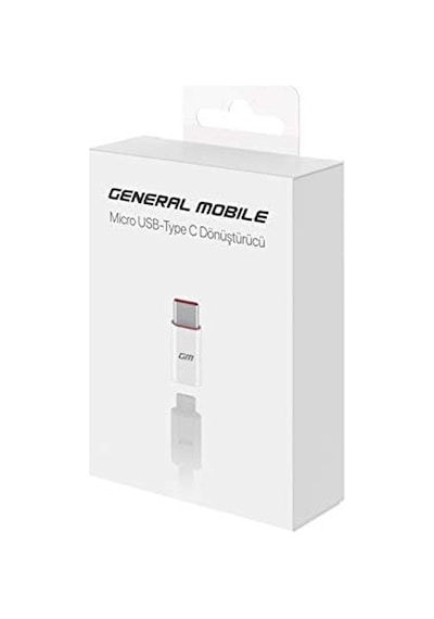 M100372 Micro Usb - Type C Dönüştürücü General Mobile Türkiye li Diğer