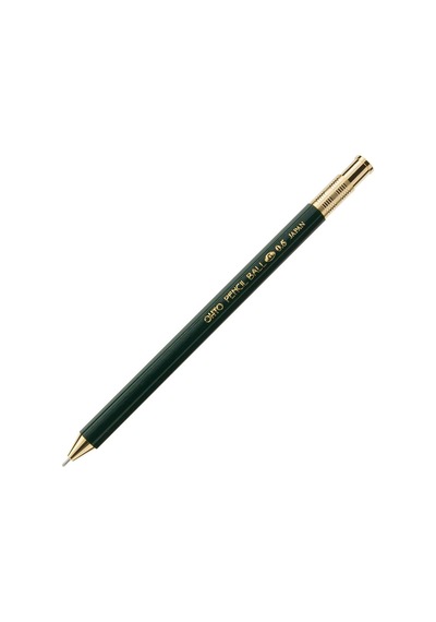 Ohto Wooden Tükenmez Kalem Yeşil  Nkg-450E