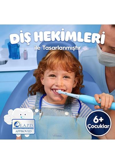 Oral-b Io Çocuk 6+ Stitch Diş Fırçası Yedek Başlığı 4 Adet