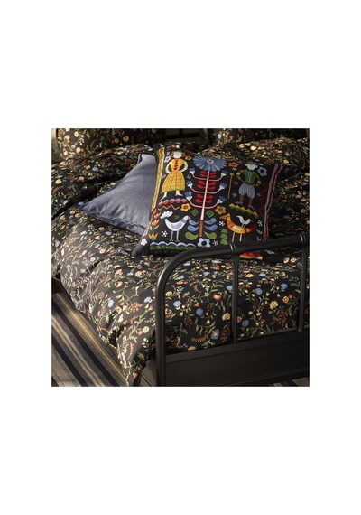 Trattkaktus Çok Renkli 50x50 Cm Kırlent Kılıfı - 90617932 Ikea Alacalı