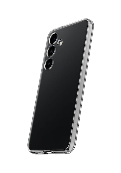 Samsung Galaxy S25 Plus Uyumlu Kapak Kamera Korumalı Süper Silikon Şeffaf Kılıf