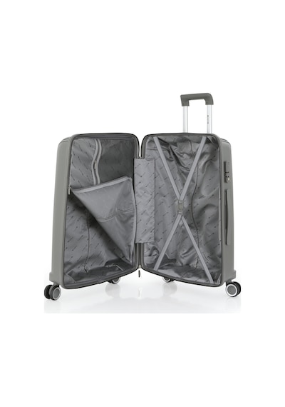 Mçs Group Mçs Polipropilen 2li Valiz Seti Kabin & Makyaj V305 S21yy1000073-set 00006 Gri