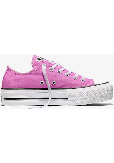 Converse Chuck Taylor All Star Lift Kadın Pembe Sneaker-13234 142331