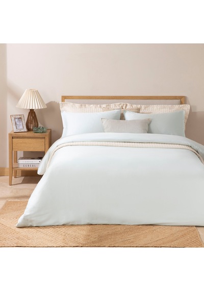Alana %100 Pamuk King Size Nevresim Seti 230x220 Cm Seladon