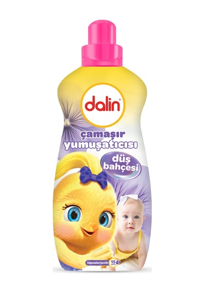 Dalin Düş Bahçesi Yumuşatıcı 1500 Ml 3 Adet Diğer