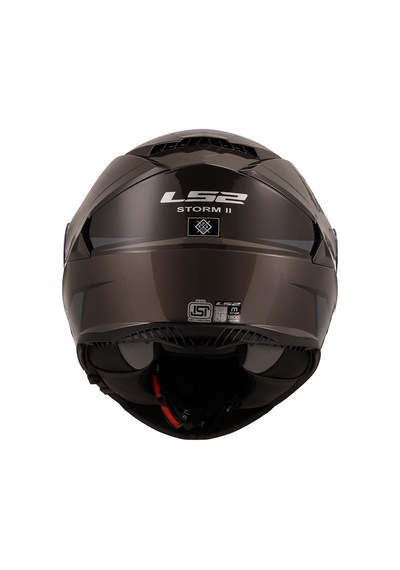 Ls2 Storm 2 Fıst Mat Siyah Kask Mat Siyah