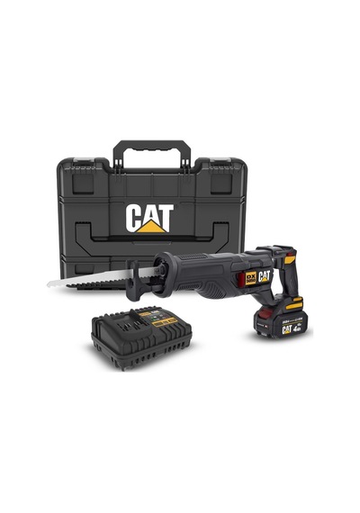 Cat Dx5050 18volt/4.0ah Li-ion Tek Akülü Kömürsüz Profesyonel Tilki Kuyruğu Testere