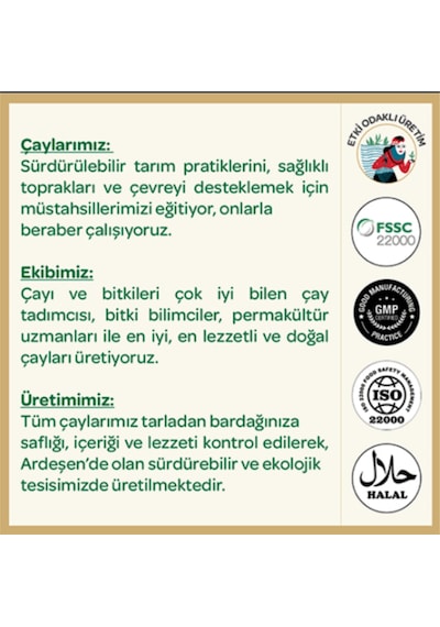 Lazika Kolajenli Yeşil Çay 18 Adet Pla Biyoçözünür Poşet