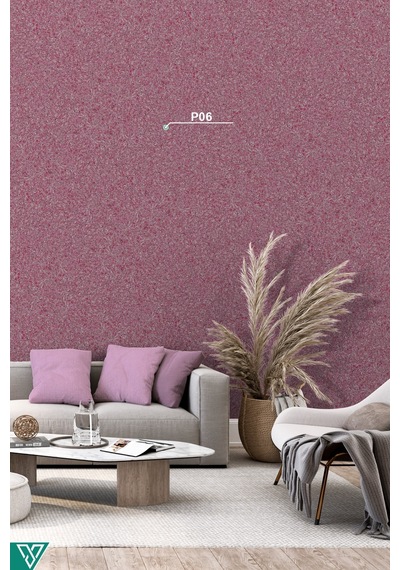 Ventrawall - Pembe Duvar Kağıdı Ve Duvar Boyası - P06 - 5 Kg