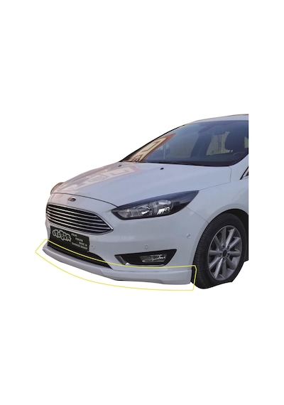 Ford Focus 4 Ön Tampon Eki Sedan 2015 ve Sonrası Modeller