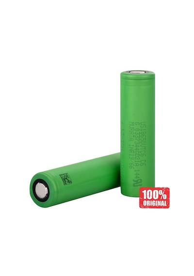 Murata Us18650vtc6 - 3.7v 3120 Mah Li-ion Şarjlı Pil - 9.6c - 30a