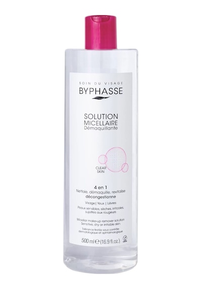 Byphasse Micellar Yüz Ve Makyaj Temizleyici Misel Su + 35 Adet Pamuk 500 ML