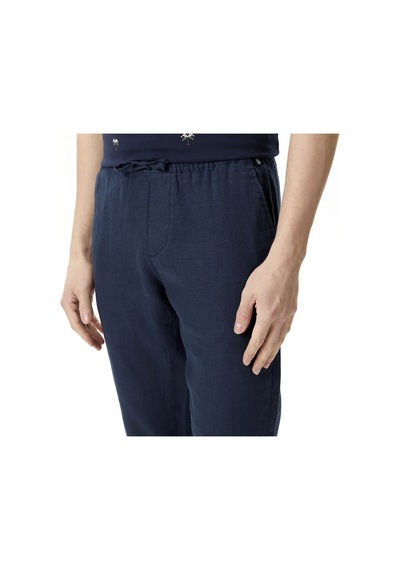 Nautica Erkek Lacivert Pantolon Düz P45116t Lacivert