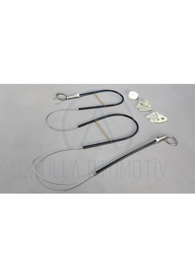Bmw 3 Serisi E46 1998-2005 Cam Kriko Tamir Kiti Ön Sol 359659834