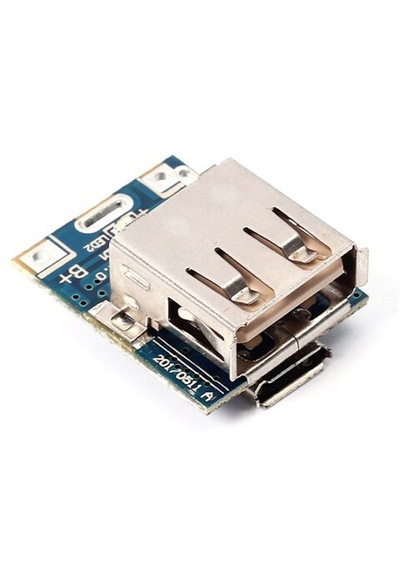 Usb 5v 1a Pil Boost Dönüştürücü Step-up Güç Modülü 10 Adet