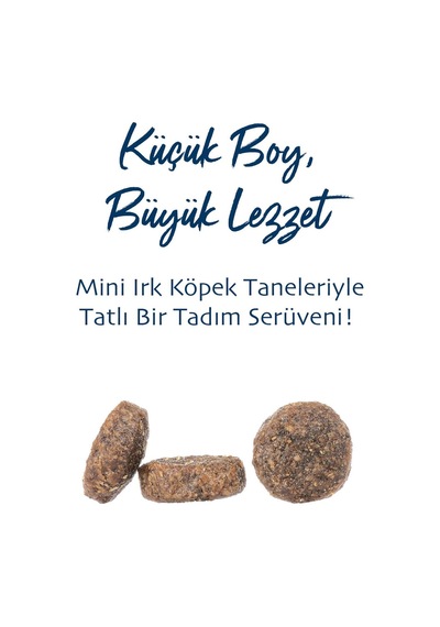 Happy Dog Sensible Mini Neuseeland Kuzu Etli Yetişkin Köpek Maması 4 KG