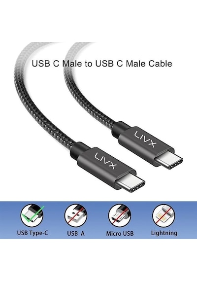 Pd Qc Mini Araç Şarj Cihazı Ve 2 Metre Hızlı Şarj Ve Kablosu L35 - Tct-02