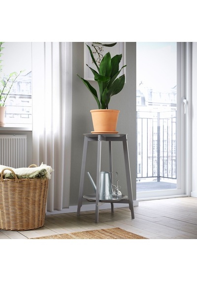 Ikea Alpvide Çiçeklik 71 Cm Gri