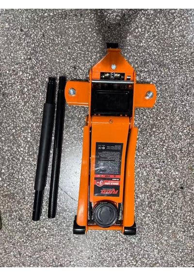 Rico 013-rc6037 Arabalı Kriko Alçak Şase 3 Ton Eko
