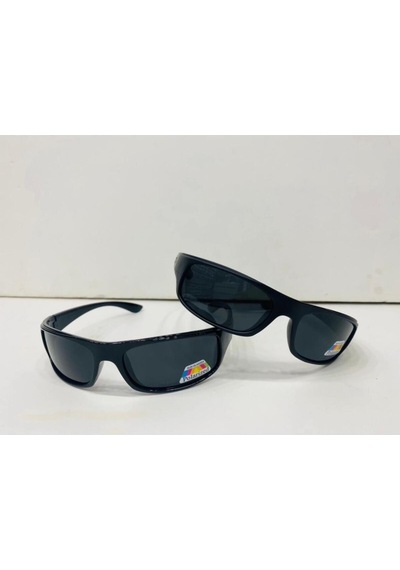 Polarize Spor Güneş Gözlüğü Siyah - 641750942 Siyah
