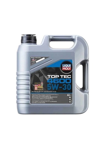5w30 Motor Yağı Top Tec 4600 4 Litre