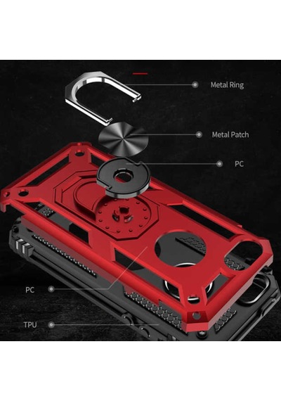 Apple Uyumlu iPhone 5 5S Kilif Zirhli Standli Miknatisli Tank Kapak 392957730