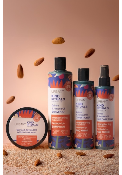 Kind Rituals Kinoa Almond Oil Şampuan 400 Ml