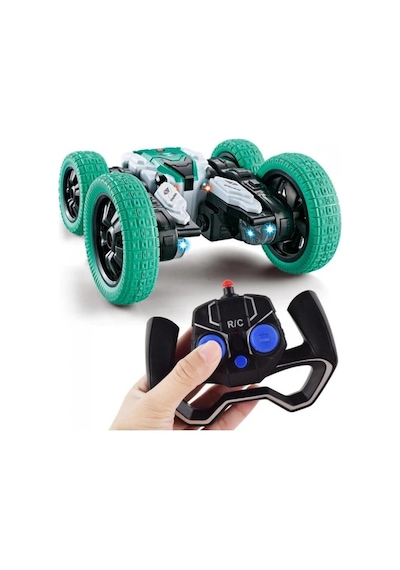 Royal Toys 360 Derece Dönebilen Şarjlı Işıklı Kumandalı Kasırga Akrobat Araç Dw02a Çok Renkli