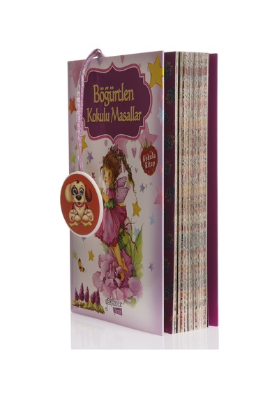 Yakamoz Böğürtlen Kokulu Çocuk Masal Kitabı