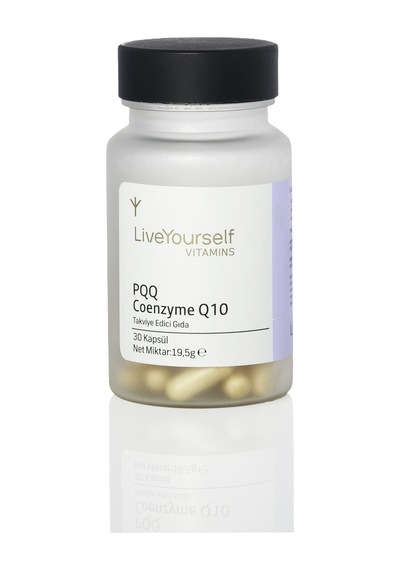 Live Yourself Pqq Coq10 30 Kapsül Diğer
