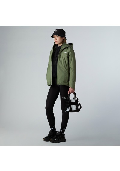 The North Face Quest Insulated Kadın Haki Outdoor Mont Nf0a3y1jbo91 Haki