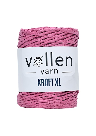 Büküm Kağıt Halat Ip,kağıt Rafya Ipi,dikiş Makinesi Ipi,hasır Çanta Ve Şapka Ipi,250gr,fuşya