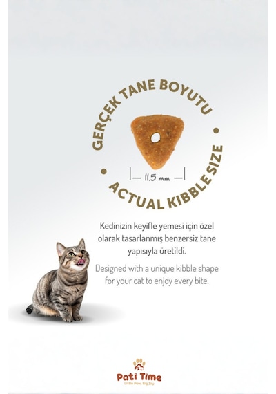 3lü Set: Hipoalerjenik Somonlu Kısır Kedi Maması 2kg + 50x14gr Wanpy Krema Kedi Ödülü Ezme Hediyeli