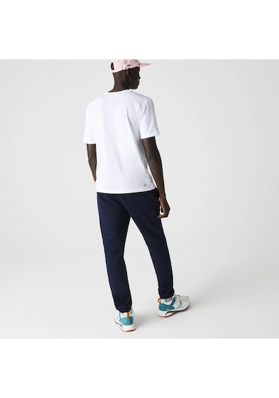 Lacoste Erkek T-shırt Th7618-001 Th7618-001 Beyaz
