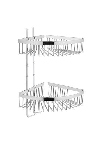 VitrA Base 400 A44160 İkili Süngerlik, Krom