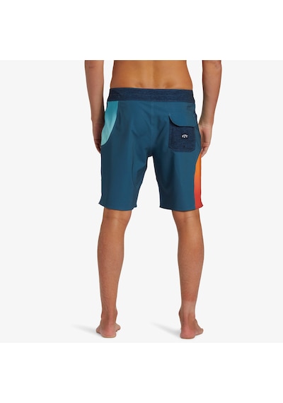 Billabong Cylinders Pro 19 Erkek Mavi Mayoşort - Abybs00471 Mavi