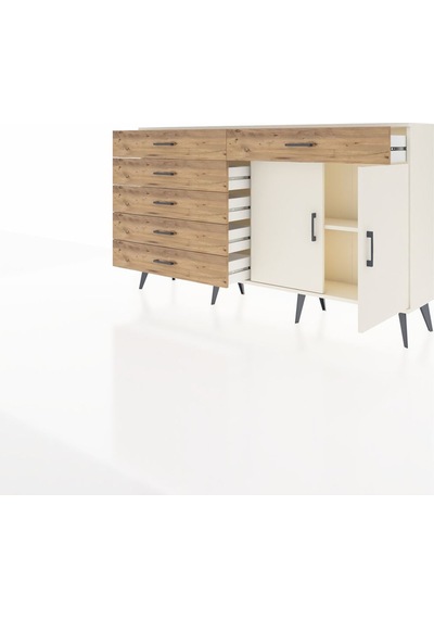 Arges Konsol Tek Raflı 6 Çekmeceli 2 Kapaklı 176x30x99 Aytaşı-ayt Aytaşı-aytaşı/çam Arges Konsol Tek Raflı 6 Çekmeceli 2 Kapaklı 176x30x99 Aytaşı-ayt Aytaşı-aytaşı/çam