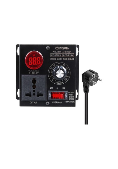 Powermaster Pm-21013 220vac 4000watt 15a Dijital Dimmer