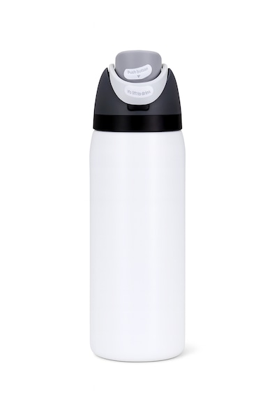 Owala 32 Oz 946 Ml Freesip Çift Katmanlı Paslanmaz Çelik Termos Kilitli Kapak Beyaz