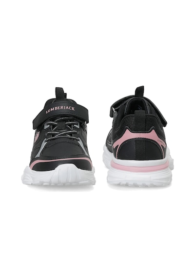 Lumberjack Key Siyah Kız Çocuk Spor Ayakkabı 000000000102697330 Siyah-pembe
