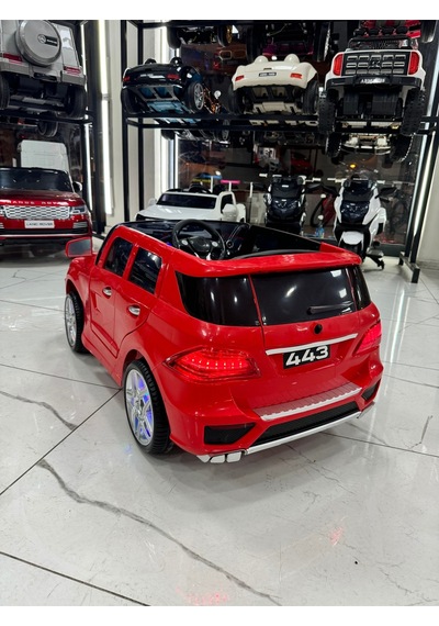 Turhan Bebe Mercedes Suv 0-7 Yaş 12 Volt Antrasit