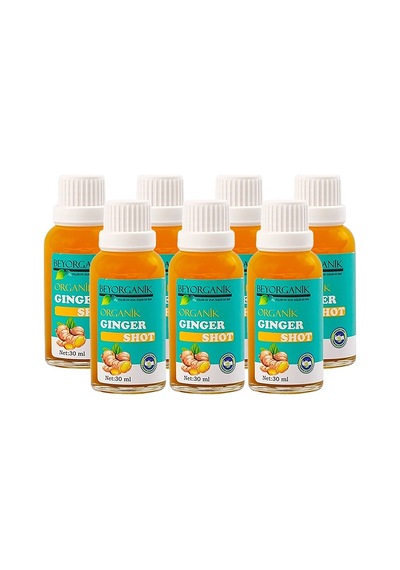 Beyorganik Organik Zencefil Shot 7 X 30 Ml