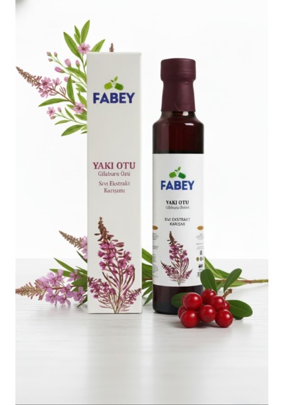 Fabey Yakı Otu Gilaburu Özü Sıvı Ekstrakt Karışımı 250ml